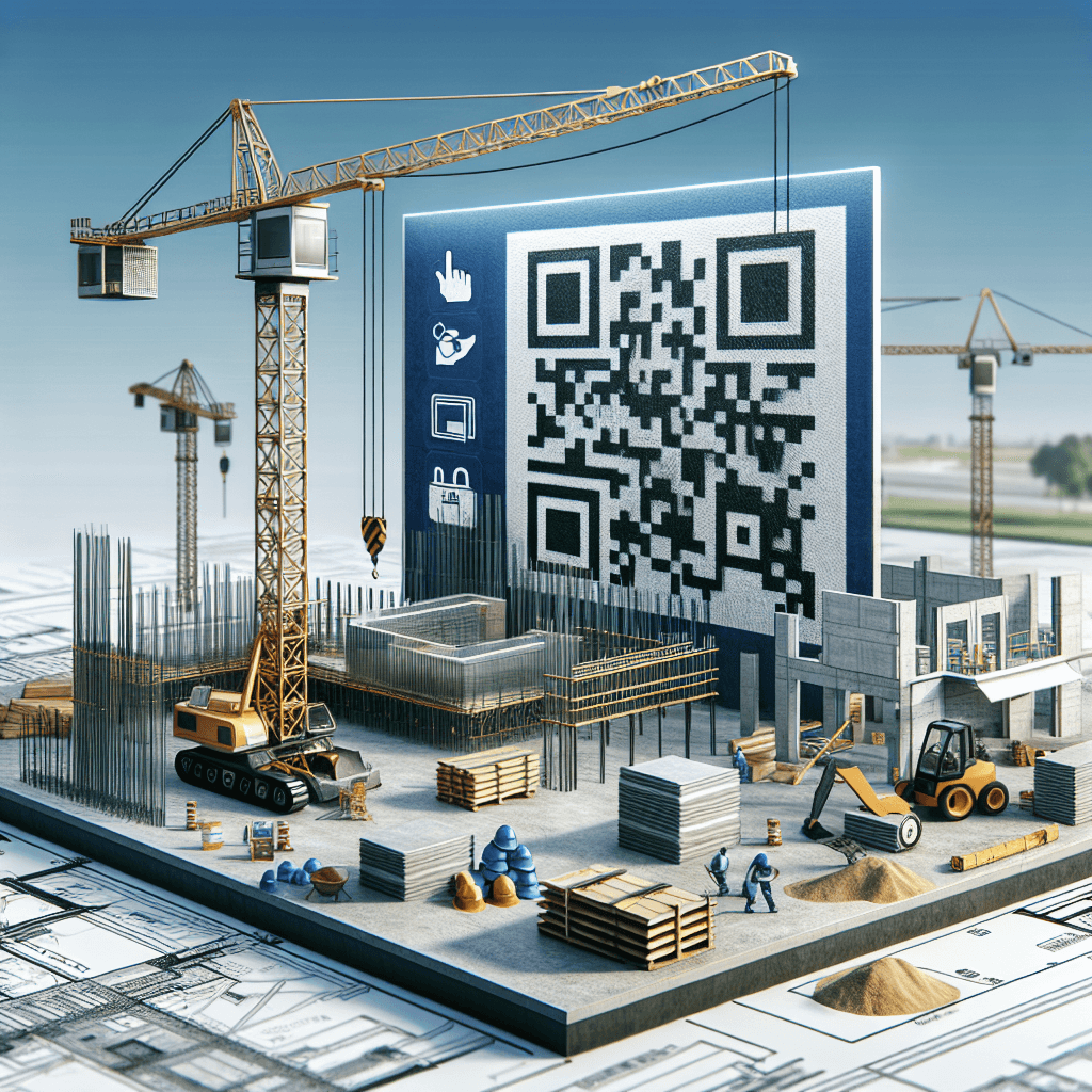QR Code Payments for Construction Companies
