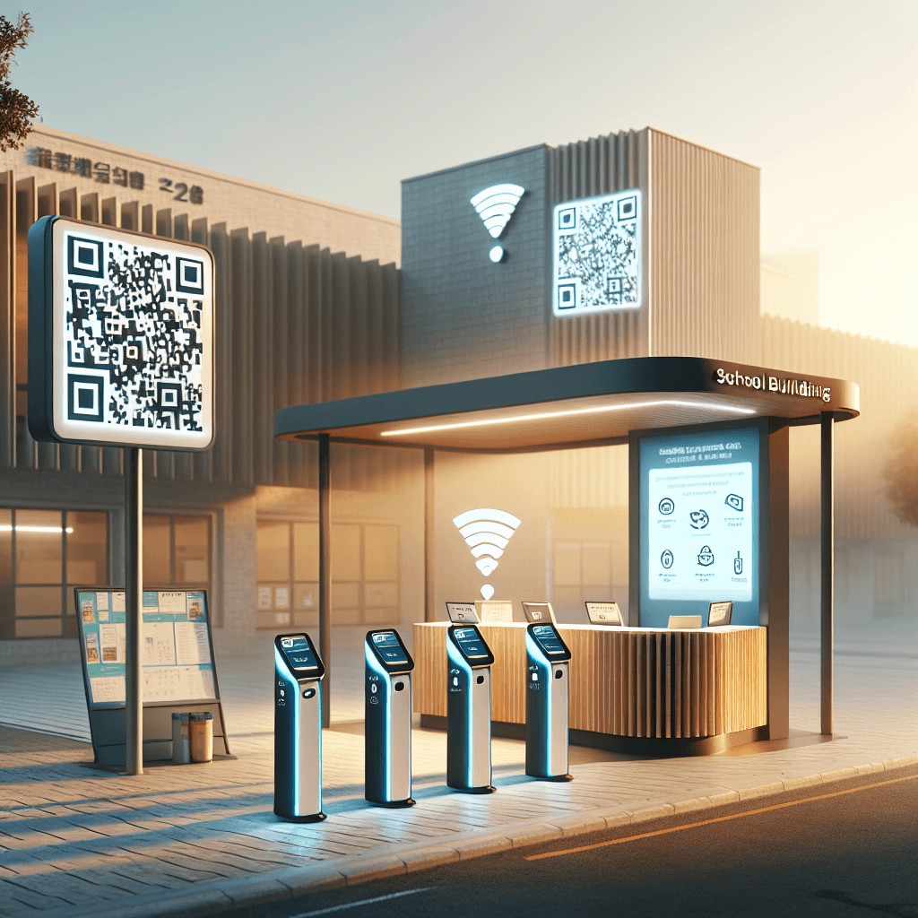 QR Code Payments for Education Institutions