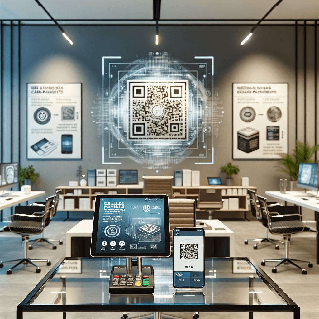 QR Code Payments for Financial Services