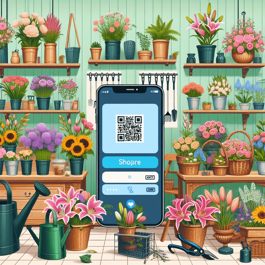 QR Code Payments for Florists