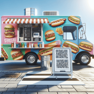 Echo Points QR Code Payments for Food Trucks