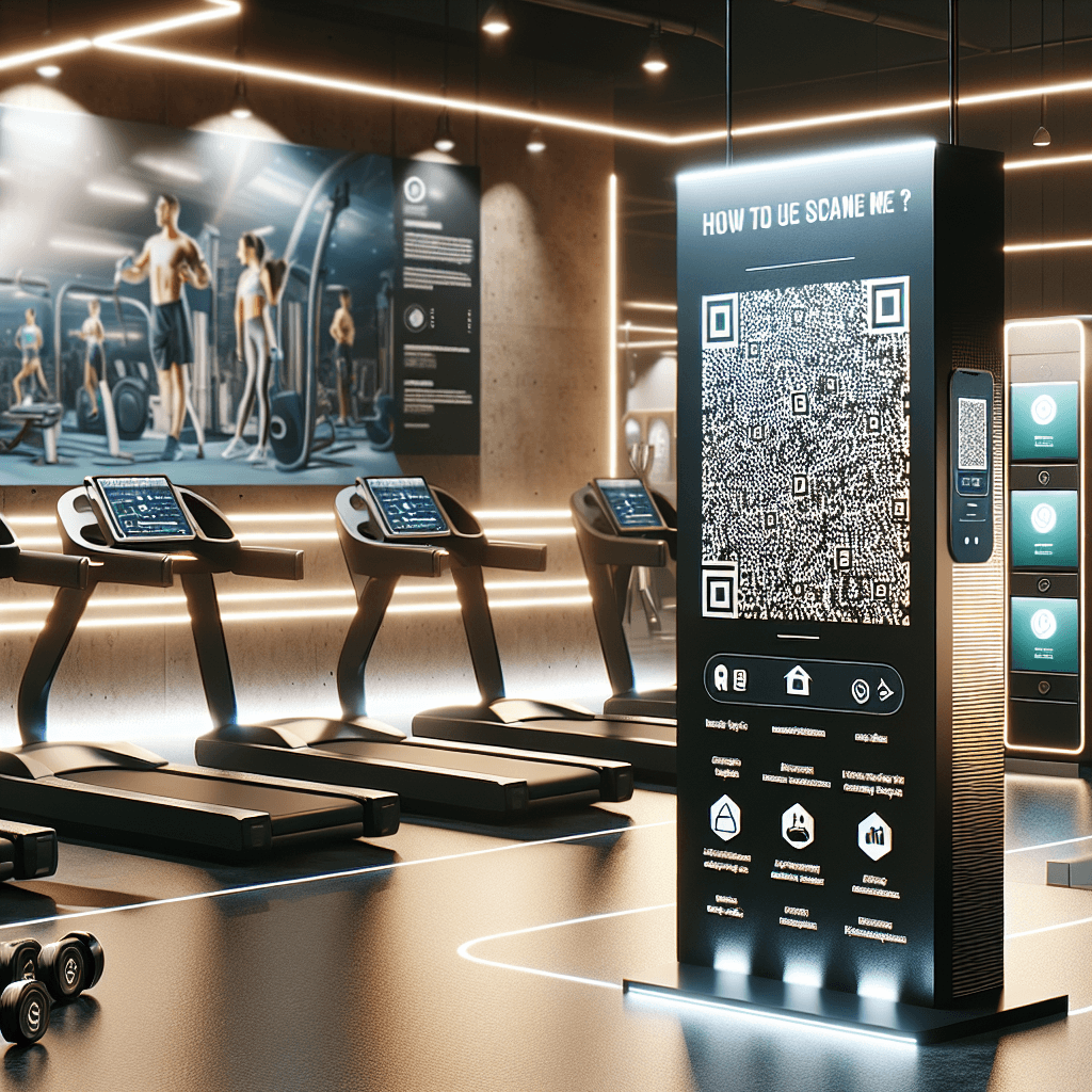 QR Code Payments for Gyms
