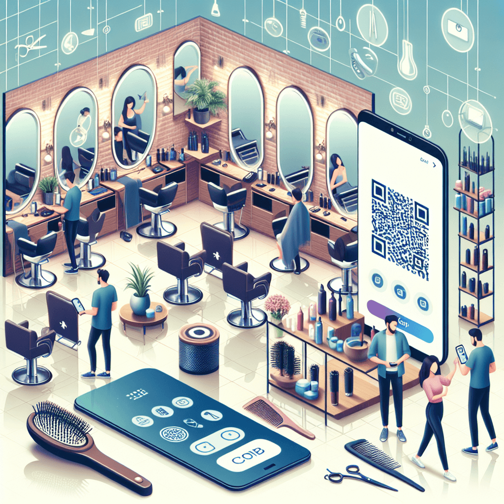 QR Code Payments for Hair Salons