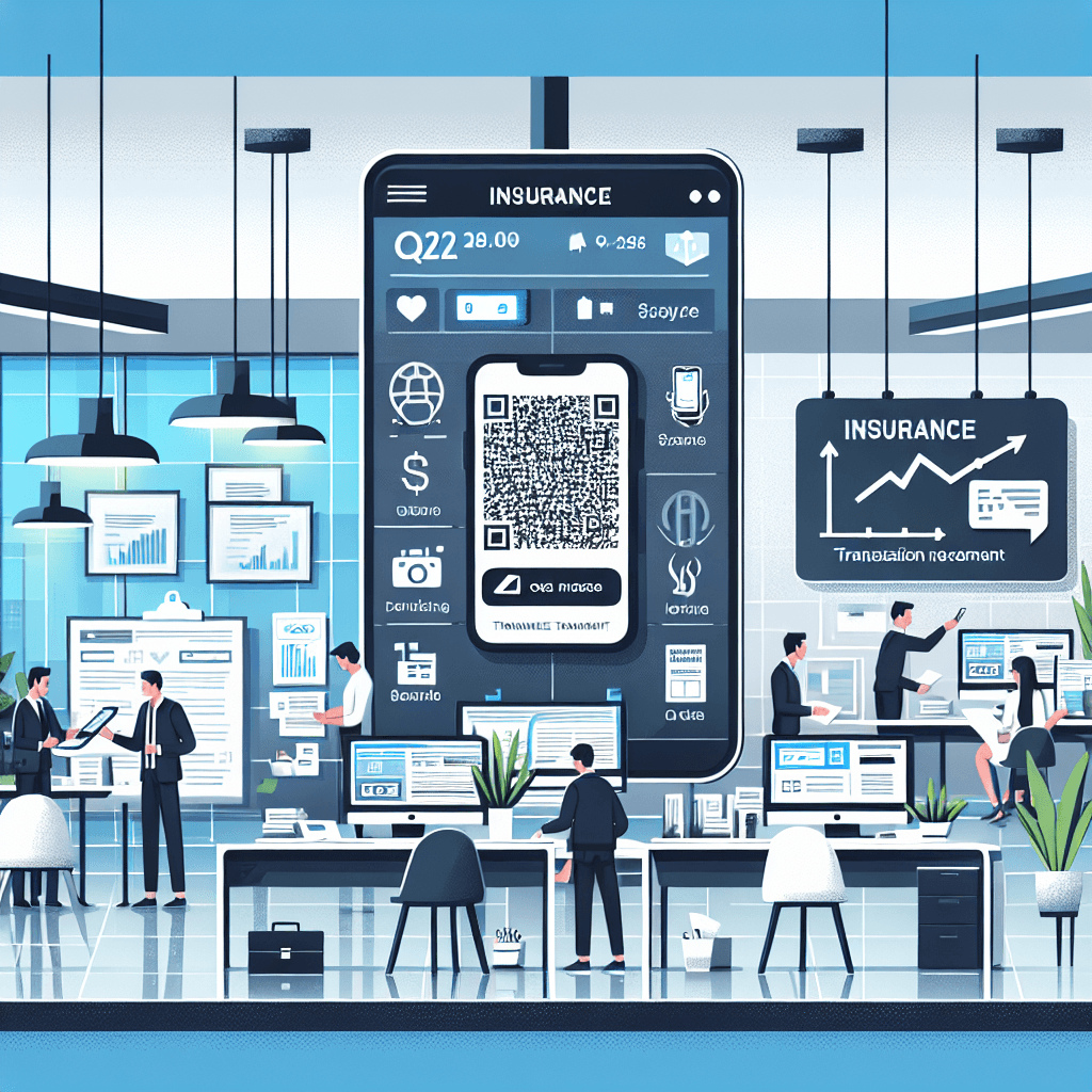 QR Code Payments for Insurance Agents
