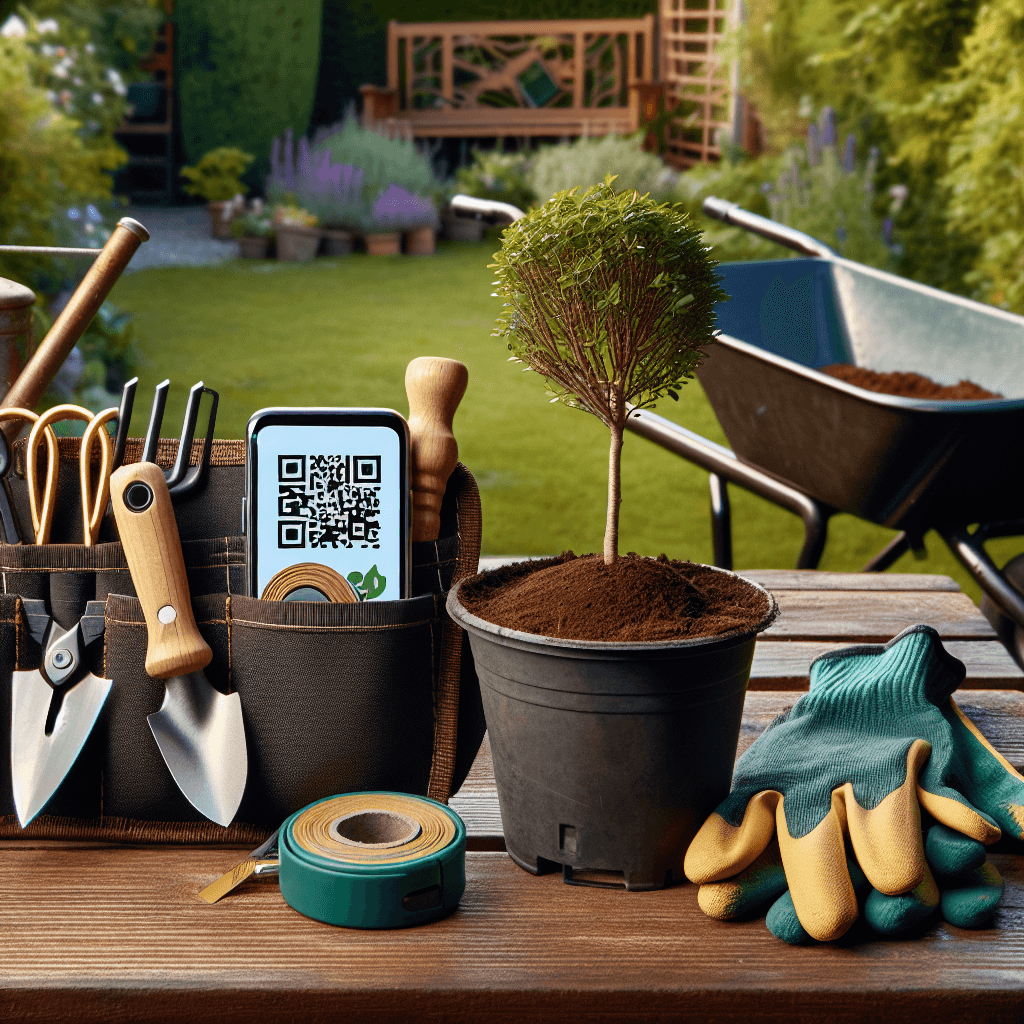 QR Code Payments for Landscapers