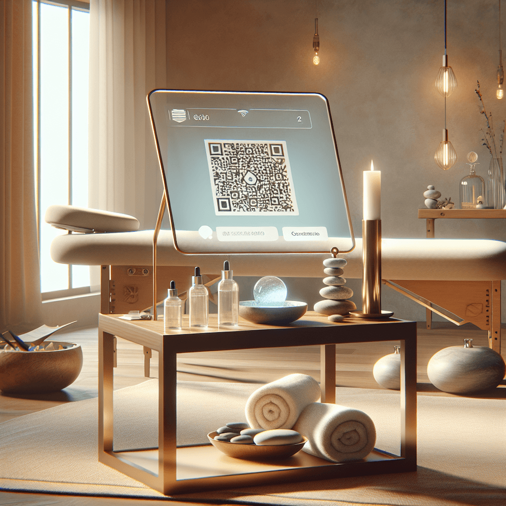 QR Code Payments for Massage Therapists
