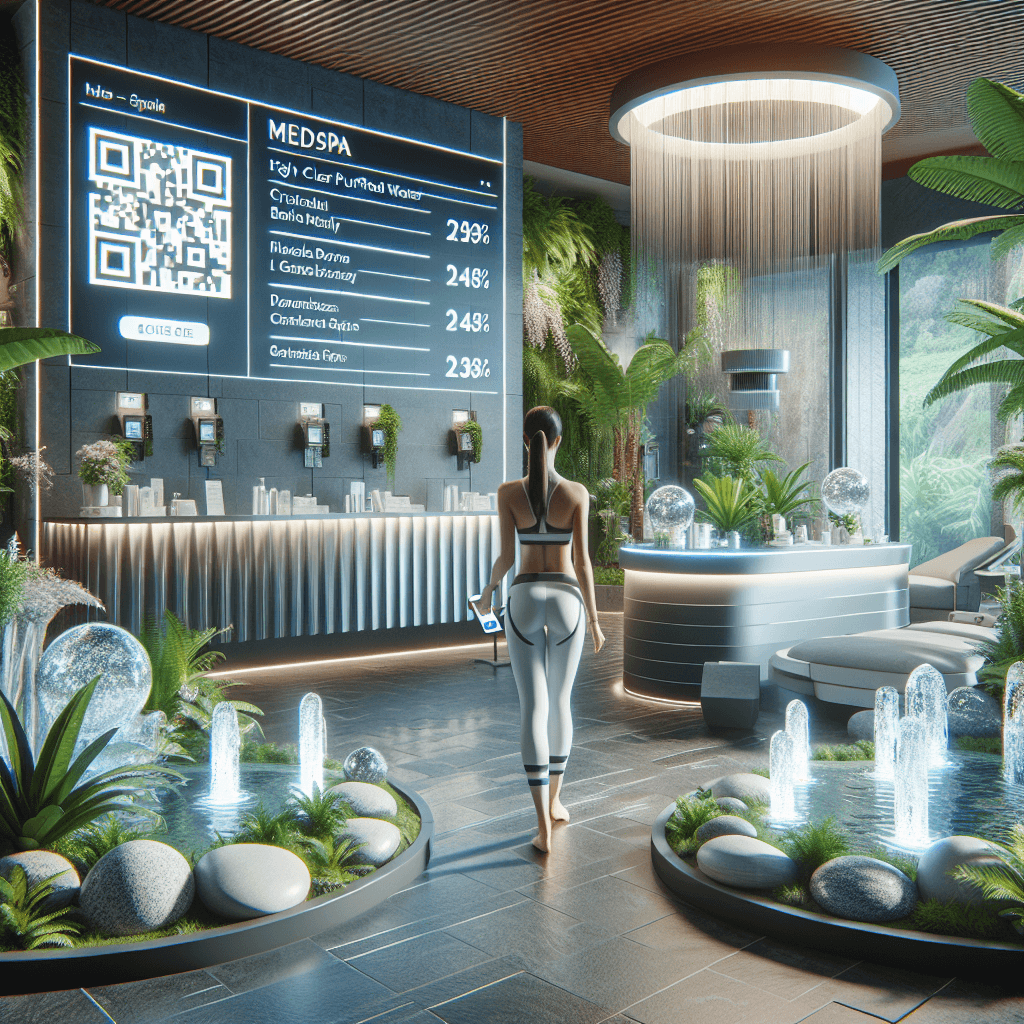 QR Code Payments for Medspas