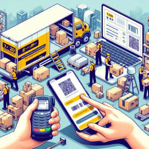 Echo Points QR Code Payments for Movers