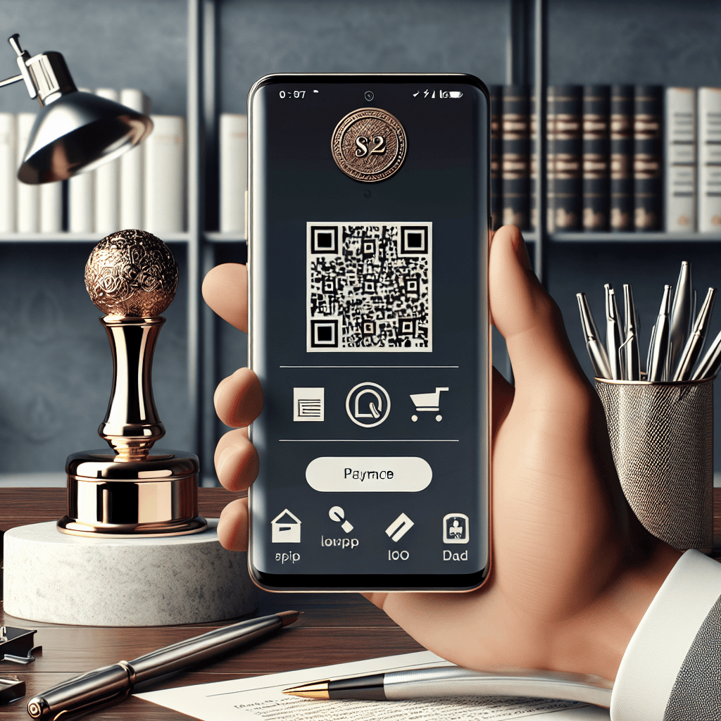 QR Code Payments for Notary Services