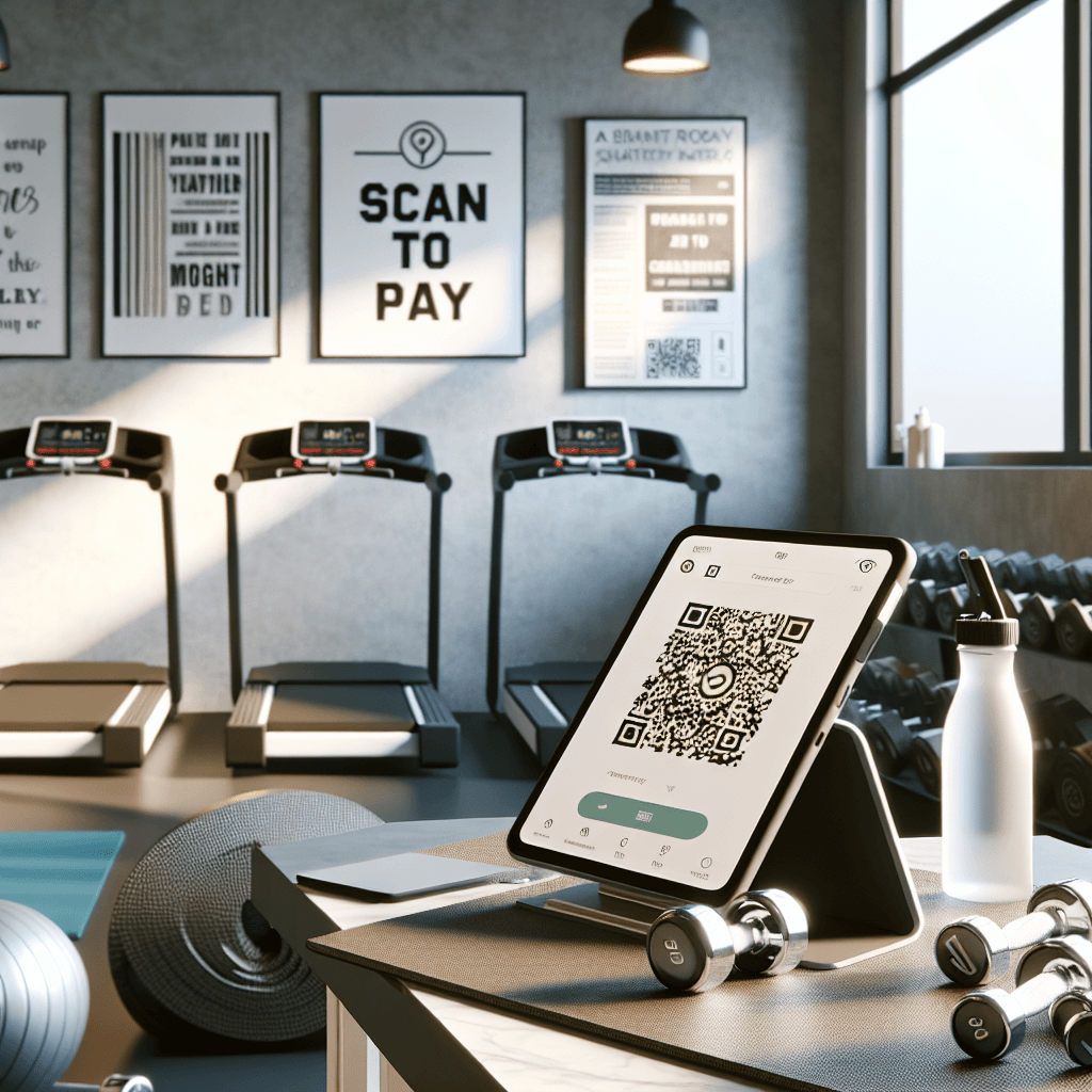 QR Code Payments for Personal Trainers