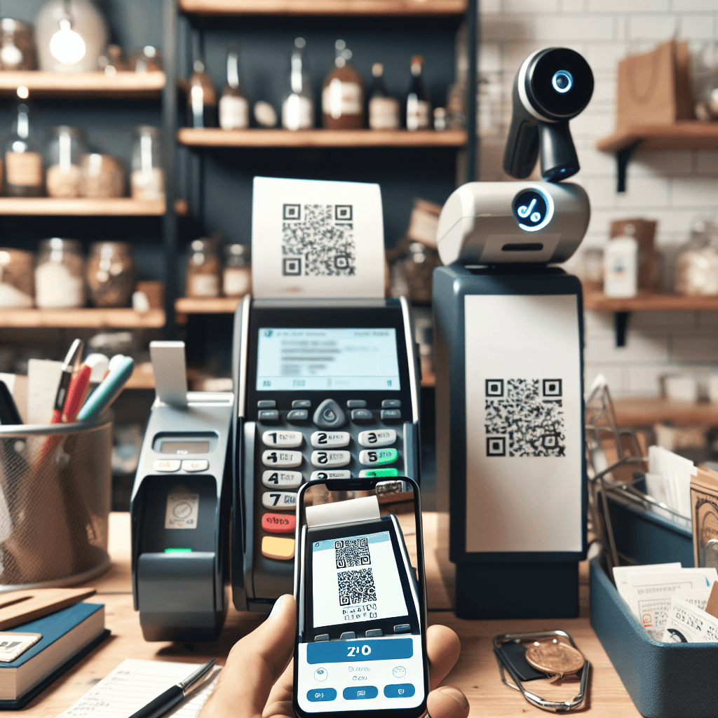 QR Code Payments for Small Businesses