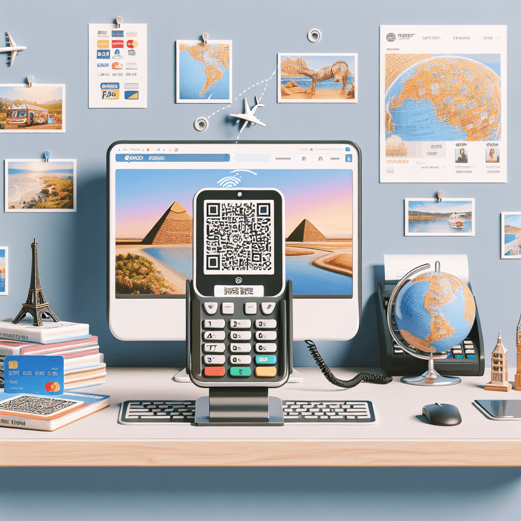 QR Code Payments for Travel Agents