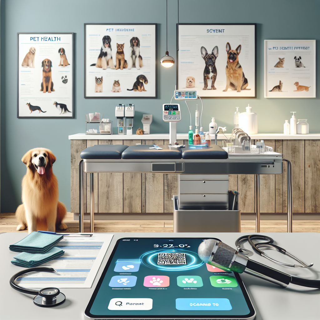 QR Code Payments for Veterinarians