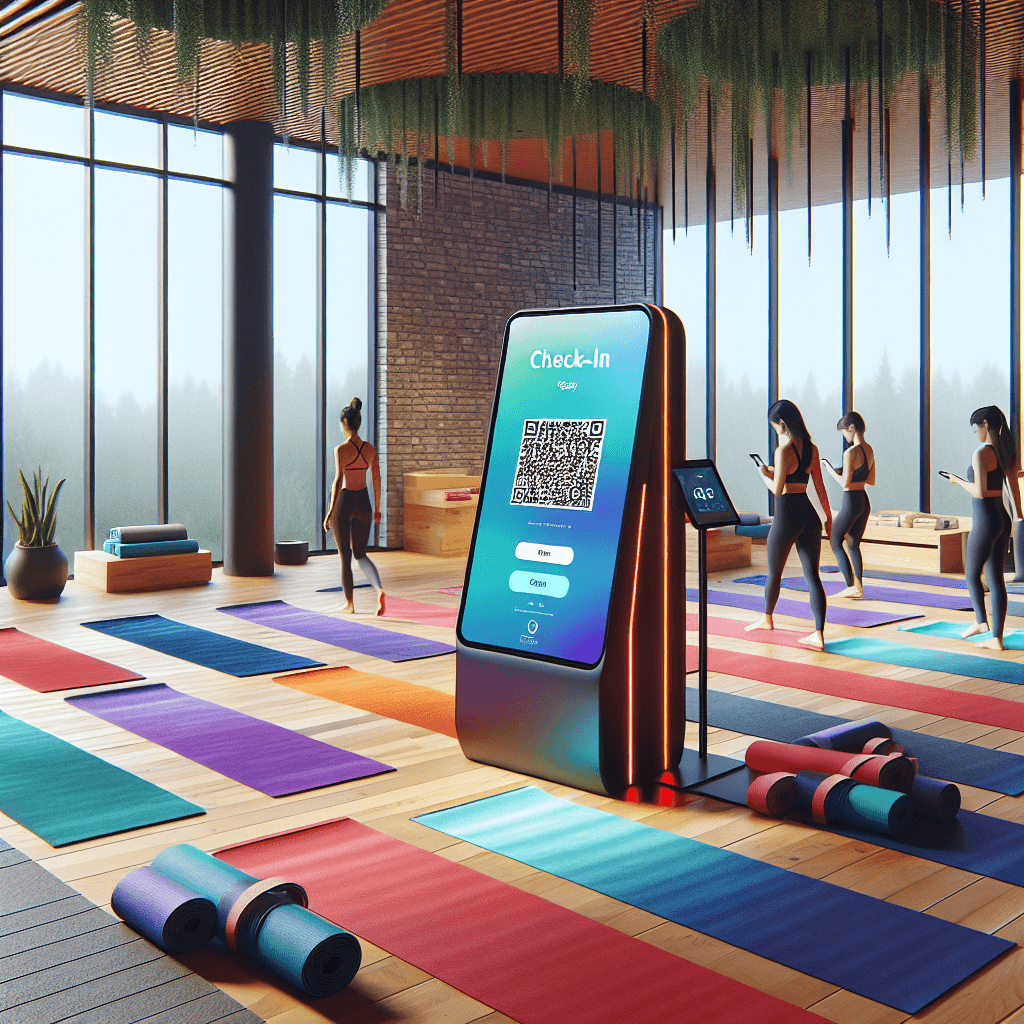 QR Code Payments for Yoga Studios