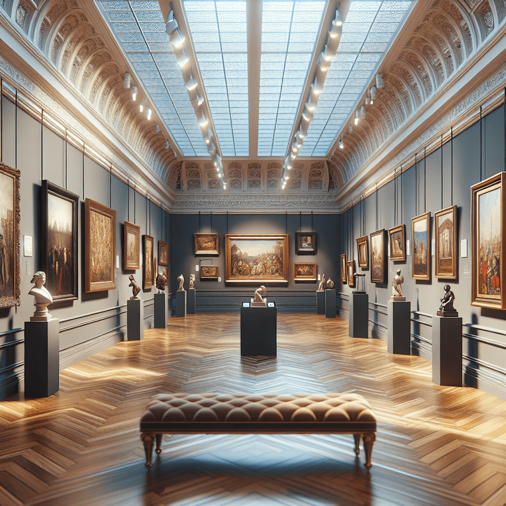 Review Collection for Art Galleries