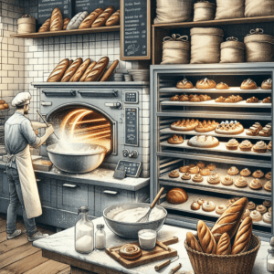 Echo Points for Bakeries