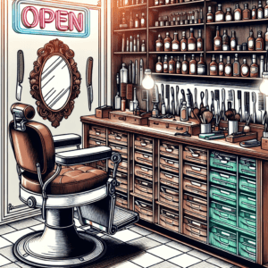 Echo Points for Barber Shops