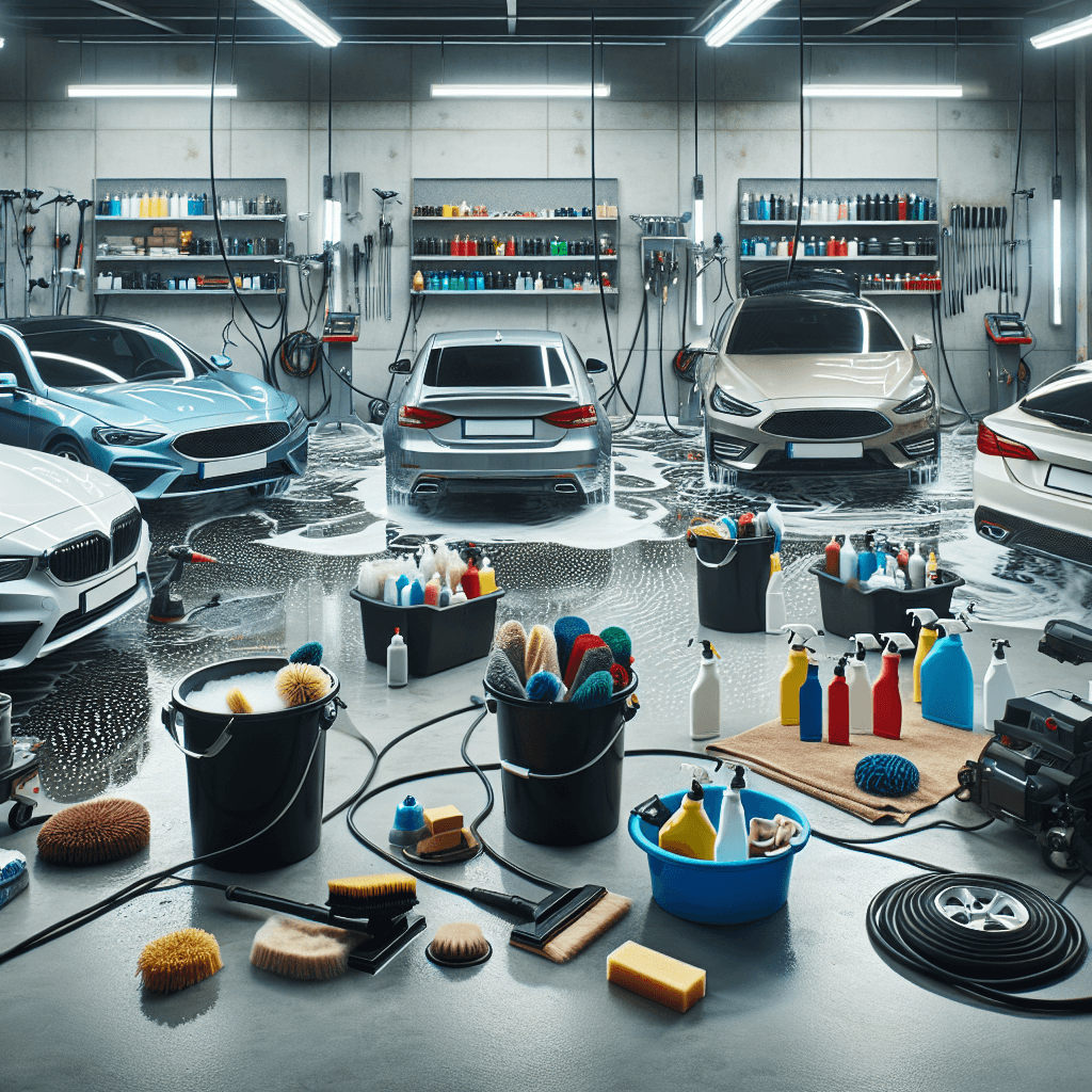 Review Collection for Car Detailing Services