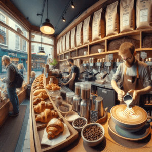 Echo Points Google Maps Optimization for Coffee Shops