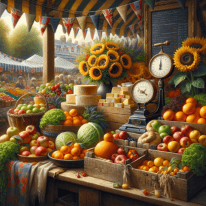 Echo Points Google Maps Optimization for Farmers Markets