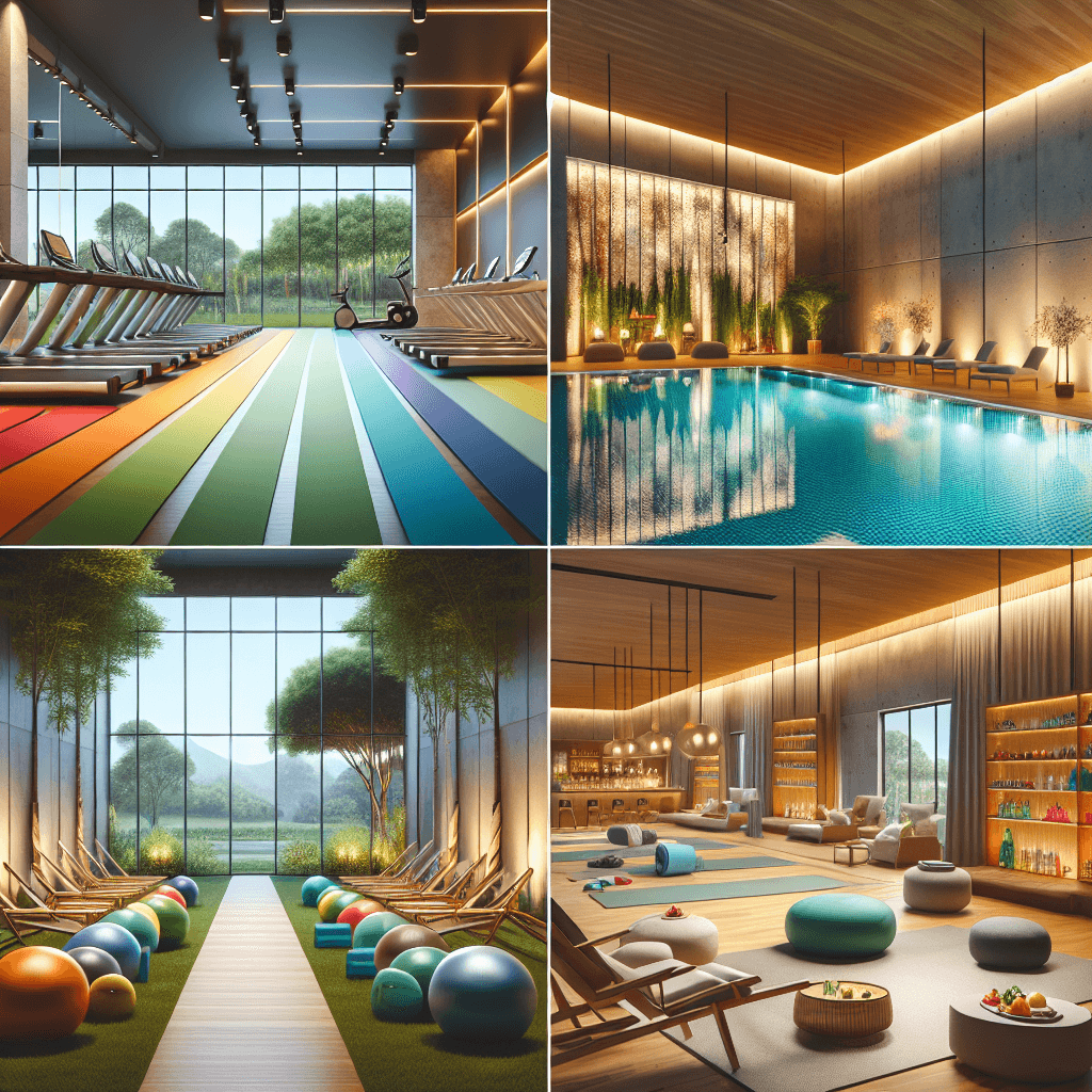 Review Collection for Fitness and Wellness Centers