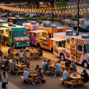 Echo Points Google Maps Optimization for Food Trucks