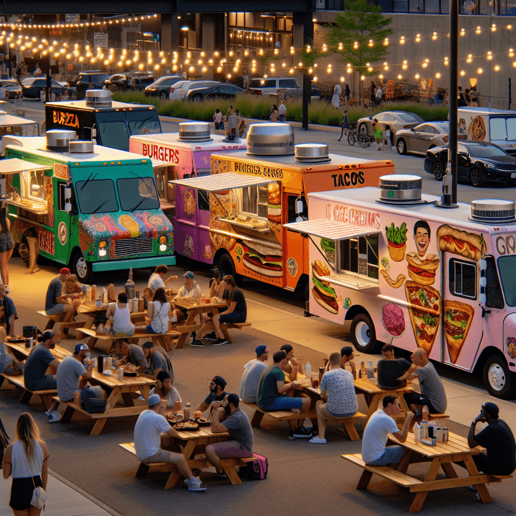 Review Collection for Food Trucks