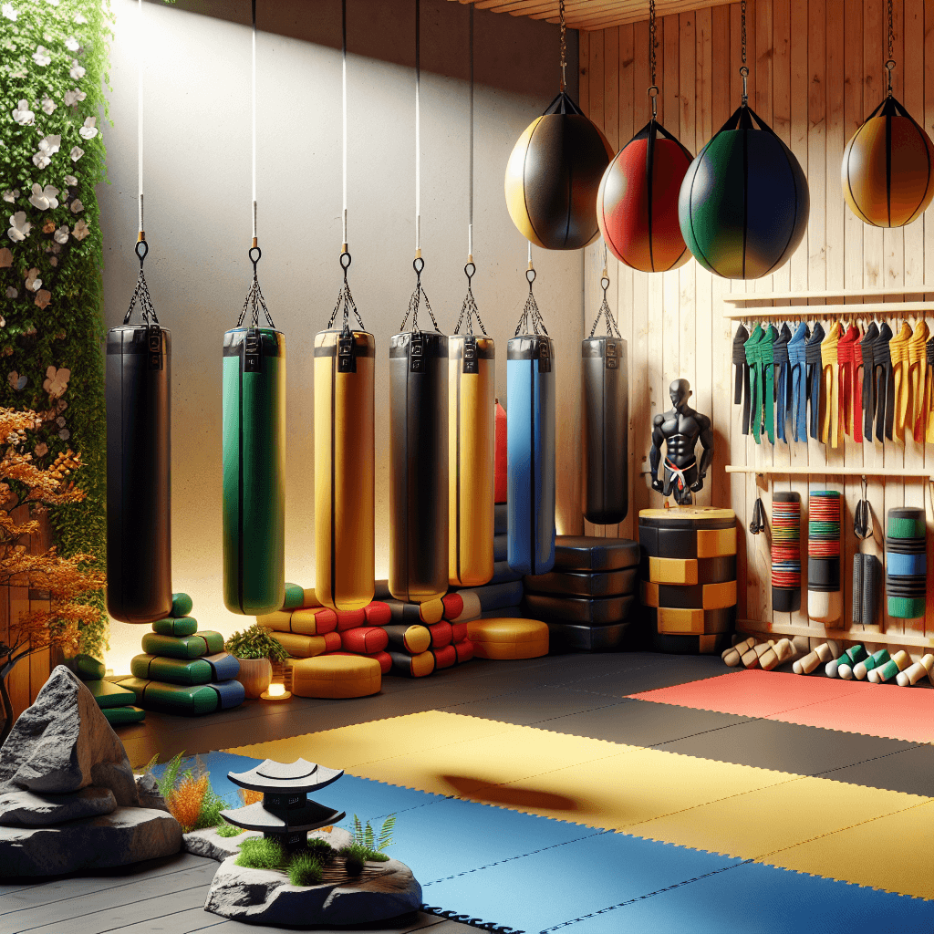Review Collection for Martial Arts Studios