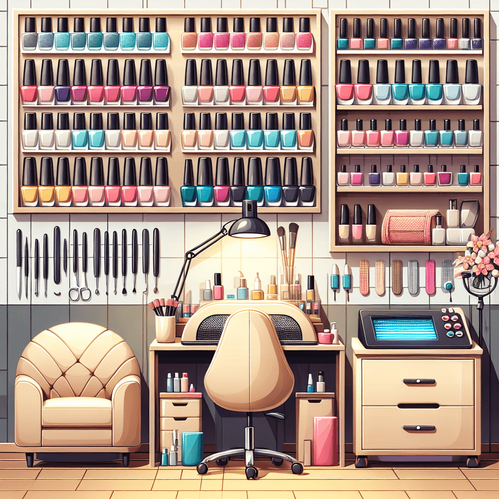 Review Collection for Nail Salons