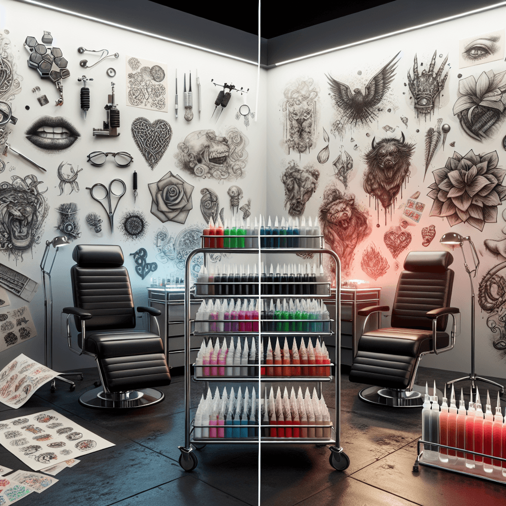 Review Collection for Tattoo Studios