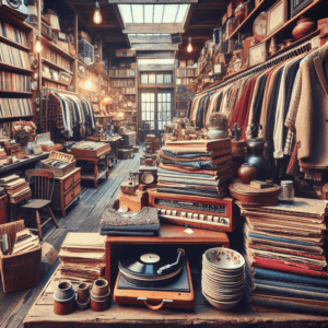 Echo Points Google Maps Optimization for Thrift Stores