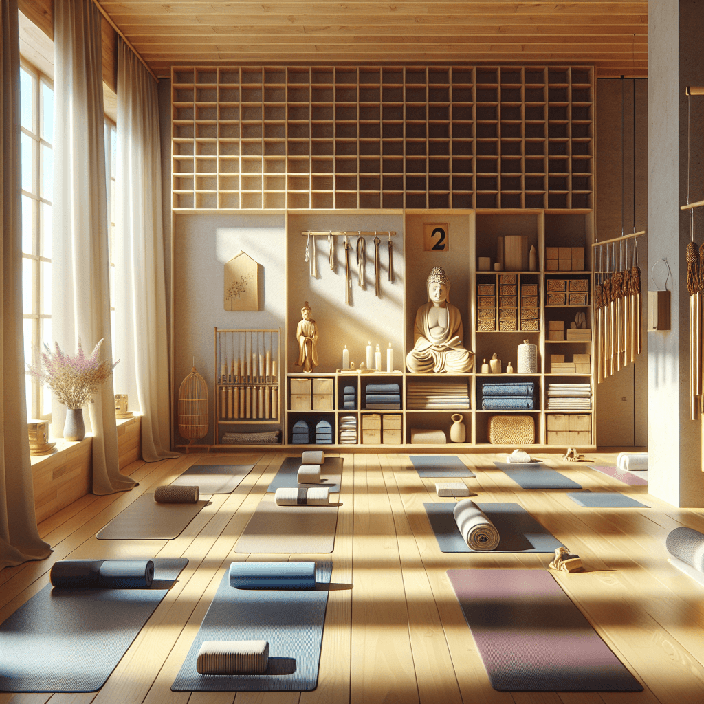 Review Collection for Yoga Studios